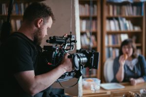 shooting video with camera