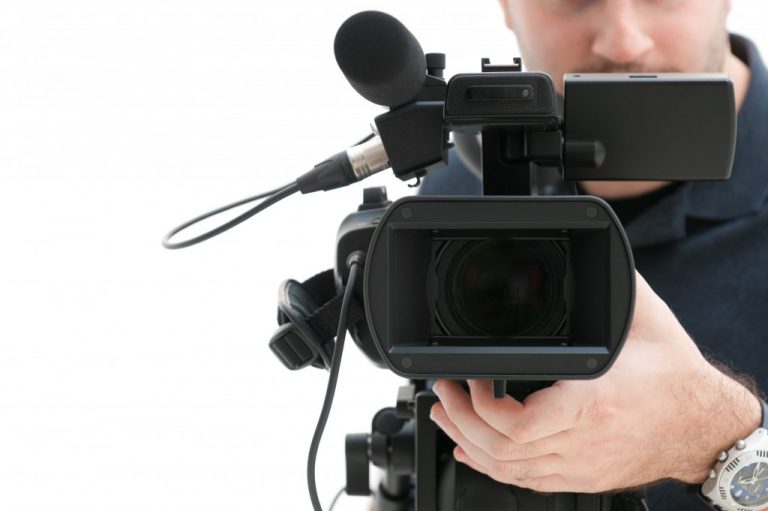 a videographer