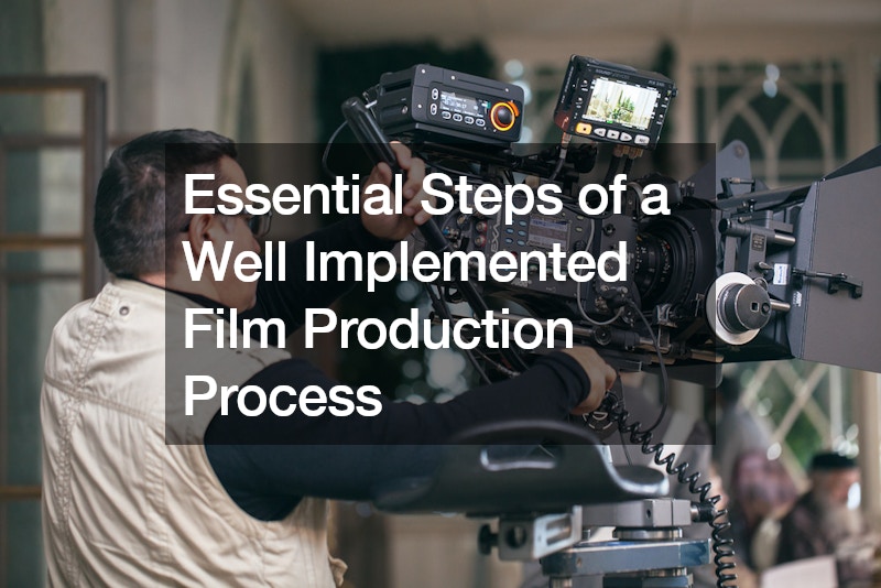 Essential Steps of a Well Implemented Film Production Process