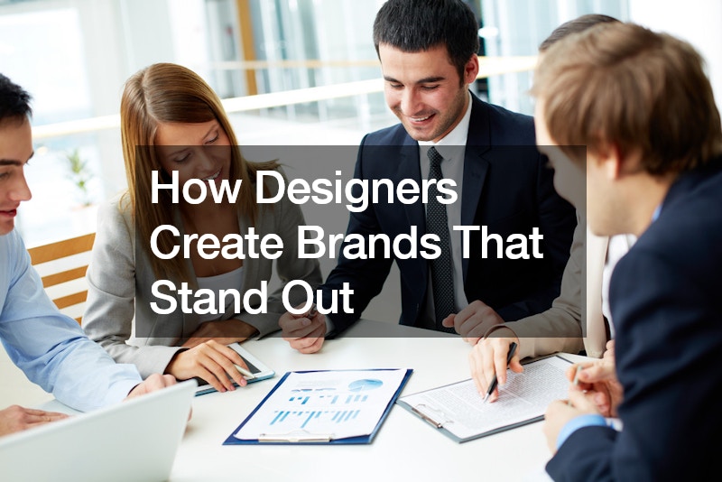 How Designers Create Brands That Stand Out